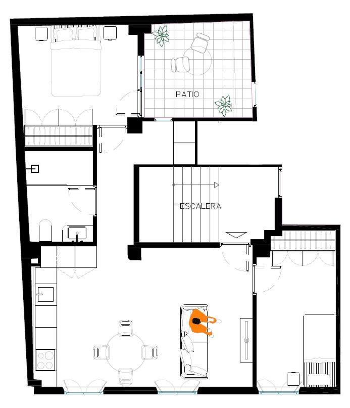 Lu&cia Marques De Cadiz Appartement Málaga